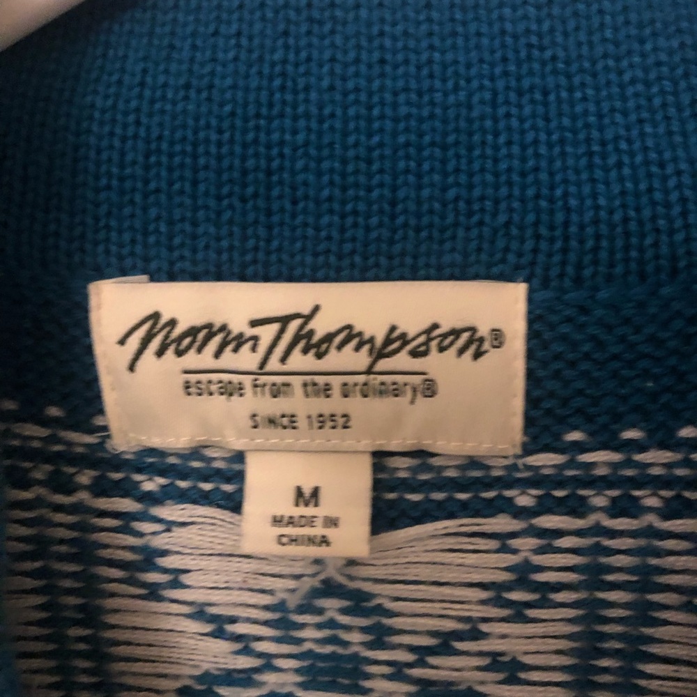 Norm Thompson cardigan M - Picture 3 of 4